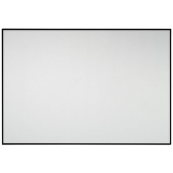 Celexon HomeCinema - Dynamic Slate ALR Rahmenleinwand (220 x 124cm, 16:9, Gain 0,8) weiß