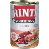 Rinti Kennerfleisch Rind Nassfutter