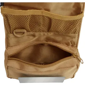 Brandit Textil Brandit Toiletry Bag Medium, Farbe: camel, Größe: OS