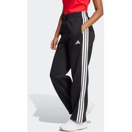 adidas Damen Essentials 3-STREIFEN OPEN-HEM FRENCH Terry, Größe L
