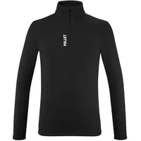 Millet Seneca Fleece Mit Halbem Reißverschluss - Black -