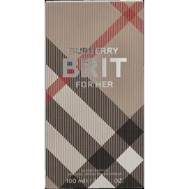 Burberry Brit For Her Eau De Parfum 100 ml