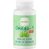 MADENA Algenöl Omega 3 Vegan Kapseln mit 917mg Omega 3 pro Tagesdosierung, ermöglicht hochdosierte Aufnahme des Tagesbedarfs von Omega-3-Fettsäuren, Algenöl Kapseln mit hochdosiertem DHA & EPA