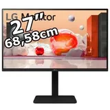 LG 27BA550-B.AEUQ 68,6 cm (27") FHD 16:9 IPS Monitor HDMI/DP/USB/VGA LS Pivot 100Hz