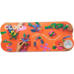 Clixo Magnetisches Bauspielzeug Rainbow