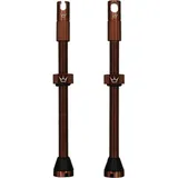 Peaty's MK2 Tubeless Ventile 80 mm Rot