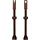 Peaty's MK2 Tubeless Ventile 80 mm Rot
