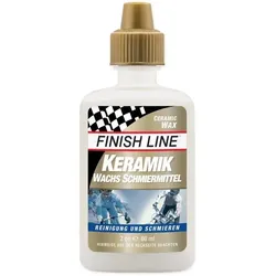 Finish Line Keramik Wachsschmiermittel - 60ml Beige Modell 2025