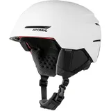 ATOMIC SAVOR Skihelm in Weiß Größe M - Unisex für Erwachsene - 360° Fit System - Überlegener Aufprallschutz - Aircon Belüftungssystem - Kopfumfang 55-59