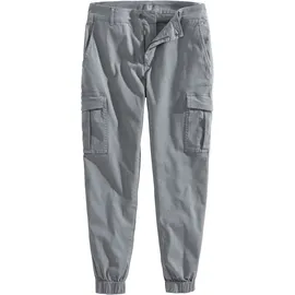 AUTHENTIC LE JOGGER Cargohose grau 34