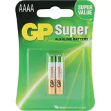 GP Super Alkaline AAAA Batterien