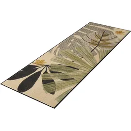 Wash+Dry Garden Soul 60 x 180 cm Beige/Grün
