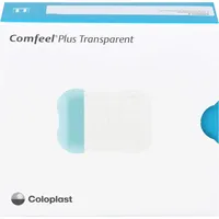 1001 Artikel Medical COMFEEL Plus transparenter Wundverb.5x7cm 35301