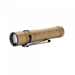 OLIGHT Taschenlampe Warrior Mini 2 LED Taktische Taschenlampe, 5 Modi 1750 Lumen gelb