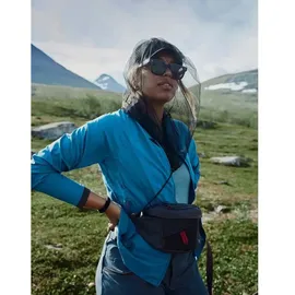 Klättermusen Eldner 2.0 2l Gürteltasche - Raven - One Size