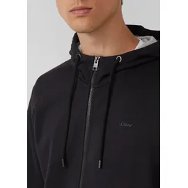 s.Oliver Sweatjacke Herren Schwarz S