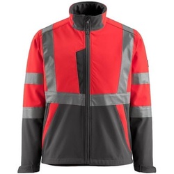 Mascot Warn-Softshelljacke »Kiama Safe Light« Größe XL rot