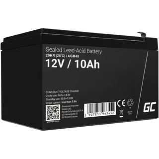Green Cell AGM48 12 V 10 Ah