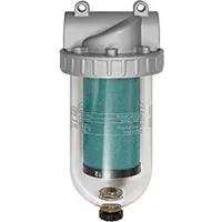 Riegler Spezialfilter »Standard«, mit PC-Behälter, 0,01 μm, BG 3,