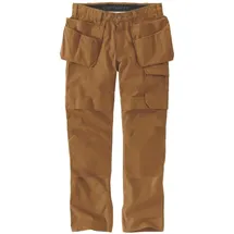 CARHARTT Steel Multi-Pocket Workwear Hose Braun W36/L32