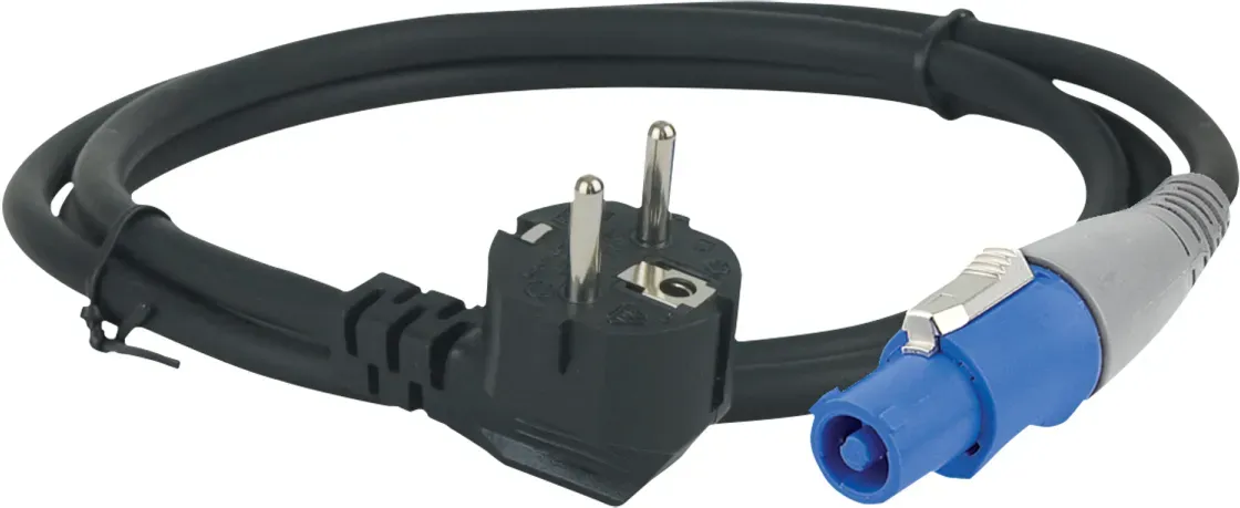 DAP Power Cable Power Pro connector to Schuko 3x 1.5 mm2 20 m