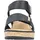 Rieker Keilsandalette Damen Schwarz 39