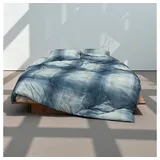 Marc O'Polo Home Bettwäsche Phia Flanell Bettwäsche in Stormy Blue von Marc O'Polo Phia 135 x 200, Flanell, 2 teilig beige