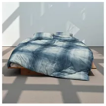 Marc O'Polo Home Bettwäsche Phia Flanell Bettwäsche in Stormy Blue von Marc O'Polo Phia 135 x 200, Flanell, 2 teilig beige