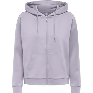 Only Play Lounge Life Sweatjacke Damen - Lila - S