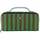 Pip Studio Cyrille Cosmetic Bag Medium Stripe Green 23.5x11x5x22cm