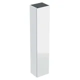 Geberit iCon Hochschrank 36 x 180 x 29,1 cm Weiß Glas