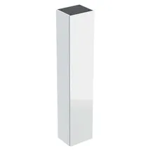 Geberit iCon Hochschrank 36 x 180 x 29,1 cm Weiß Glas