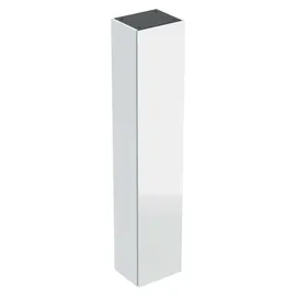 Geberit iCon Hochschrank 36 x 180 x 29,1 cm Weiß Glas