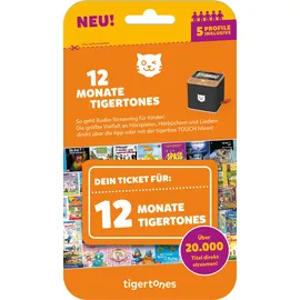 Tiger Media Tigertones Ticket 6 Monate