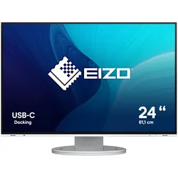 EIZO FlexScan EV2485-WT LED-Monitor 61 cm 24 Zoll weiß