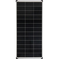 Solarmodul 50 80 100 130 140 160 180 200 Watt Mono 18V für 12V Solarsystem PV 0%