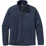 Patagonia Better Sweater Fleece Mit Durchgehendem Reißverschluss - New Navy - L