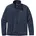Fleece Mit Durchgehendem Reißverschluss New Navy L