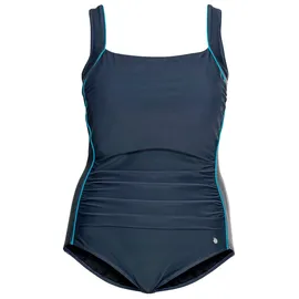 sheego Badeanzug Damen Blau 56 Cup F