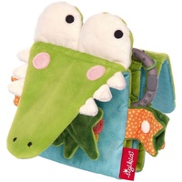 sigikid - Aktiv-Spielzeug Krokodil in grün/blau