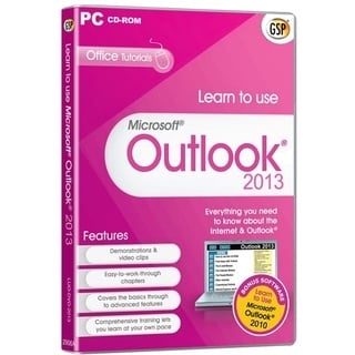 Learn to use Microsoft Outlook 2013, English