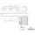 Villeroy & Boch Collaro C049b0 1600x548x500mm LED-Beleuchtung
