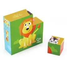 Toynamics Hape Blockpuzzle Dschungel (Kinderpuzzle)
