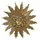 Selva Zierteil Sonne, Messing,