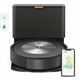 IROBOT Roomba Combo j5+ Saug-/Wischroboter inkl. Absaugstation (J557840)