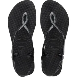havaianas Luna Damen Schwarz 41