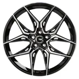 TEC Speedwheels GT9 8,5 x 20 5 x 112 ET28 MB66,6 Schwarz