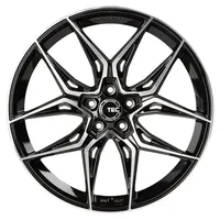 TEC Speedwheels GT9 8,5 x 20 5 x 112 ET28 MB66,6 Schwarz
