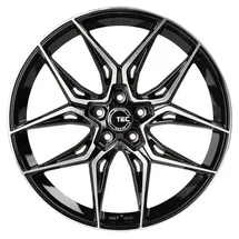 TEC Speedwheels GT9 8,5 x 20 5 x 112 ET28 MB66,6 Schwarz