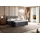 altdecor Boxspringbett mit H3 Matratze und Topper - 140 x 200 cm - OTTA - Dunkelgrau Samt - Polsterbett mit Bettkasten und Lattenrost, Bett mit Sta... - Dunkelgrau